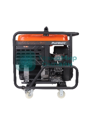 Электрогенератор бензиновый Patriot GRA 19000DAWS, 19 кВт, 75 дБ,