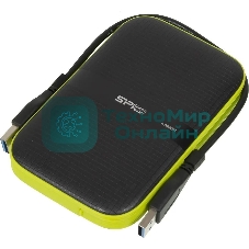 Внешний HDD Silicon Power USB 3.0 2Tb A60 SP020TbPHDA60S3K Armor 2.5