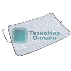 Коврик для глажки Ника КГ/3 с линиями на сером