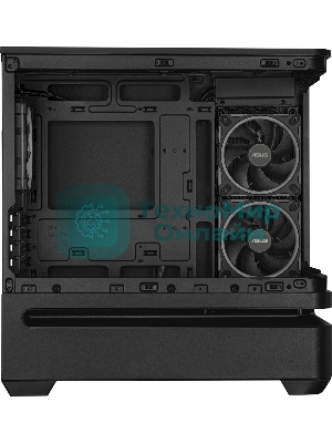 Компьютерный корпус ASUS PRIME AP202 TG ARGB черный