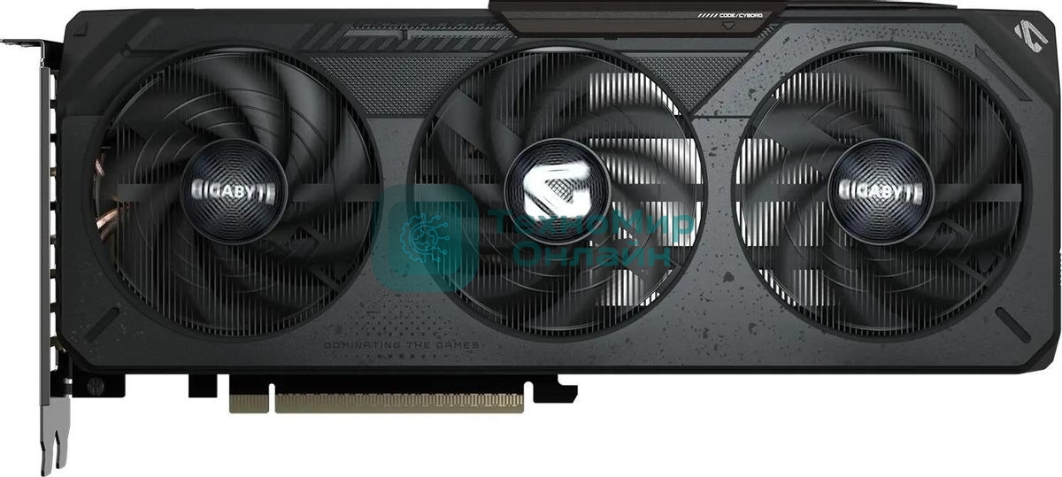 Видеокарта Gigabyte GeForce RTX 5050 8G GAMING OC, NVIDIA RTX 5050, 8 ГБ GDDR6, 128 бит, PCI-e 5.0, 2xHDMI, 2xDP, 2632 МГц