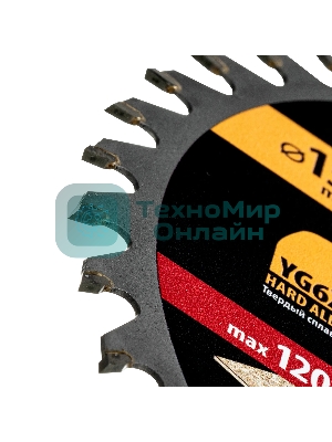 Пильный диск по дереву Denzel ф150 х 20 мм, 36 зубов, тонкий