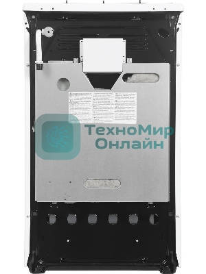 Плита газовая Gefest ПГ 3200-08 К35 белый, конфорок 4 шт, духовка 42 л, 50 см x 85 см x 53 см