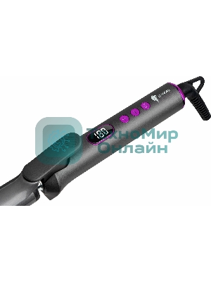 Щипцы для завивки волос Leonord LE-1290 черный, 25 мм, 100-230 °C, 14 режимов