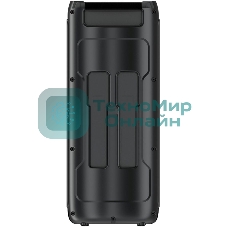 Минисистема Hyundai H-MC1213 черный 20Вт FM USB BT micro SD