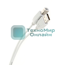 Кабель AM/BM USB2.0 1.8м TELECOM, TC6900-1.8M 