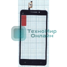 Сенсорное стекло (тачскрин) для Lenovo A3900, черное