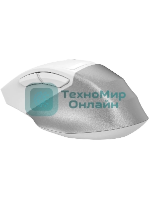 Мышь проводная A4Tech Fstyler FM45S Air белый/серебристый, 2400 dpi, USB, кнопки - 7