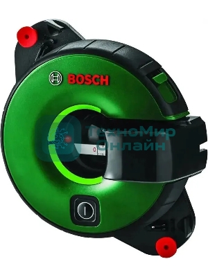 Нивелир лазерн. Bosch Atino 2кл.лаз. 650нм цв.луч. красный (0603663A00)