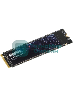 Накопитель SSD KingSpec NE-1Tb, 1Tb, PCIe 3.0 x4, M.2 2280, NVMe, R/W 2400/1900