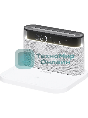 Портативная колонка BBK BTA2020 белый 5W 1.0 BT 10м 1200mAh