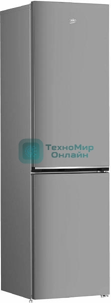 Холодильник Beko B1RCSK362G серый двухкамерный 230/113л морозилка снизу