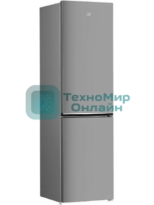 Холодильник Beko B1RCSK362G серый двухкамерный 230/113л морозилка снизу