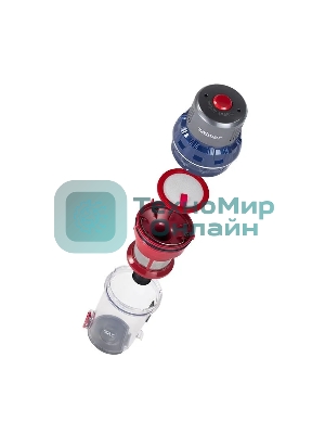 Пылесос вертикальный Zelmer STICK ZSVC925F Karol синий/серый, питание от аккумулятора, 380 Вт, уборка сухая, пылесборник 0.8 л, работа от АКБ max 35 мин.