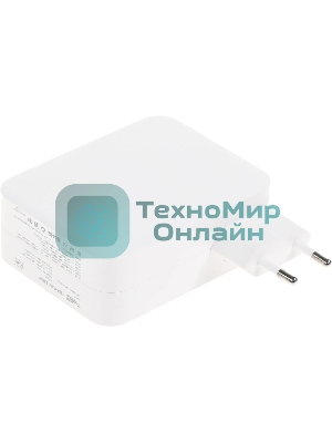 Сетевое зарядное устройство (адаптер питания) TopON GaN 130W 3xType-C, USB, Power Delivery, Quick Charge 4.0, белый TOP-GaN-130W