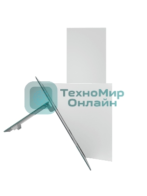 Вытяжка наклонная Maunfeld Tower 90 белый, 90 см, 700 куб. м/ч, 66 дБ