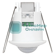 Датчик движения EKF dd-ms-200 (ИК) MS-200 встраиваемый 800 Вт 360 град. до 6 м IP20