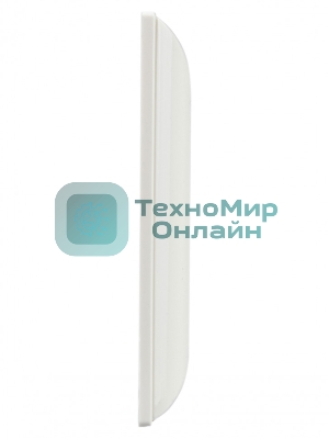 Рамка 4-местная IEK BRITE РУ-4-Бр DECOR 3D-форма белый