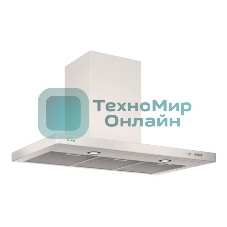 Вытяжка каминная Elikor Вента 90П-650-К3Д топленое молоко, 90 см, 650 куб. м/ч, 60 дБ