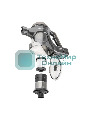 Пылесос вертикальный Zelmer STICK ZSVC510D черный/серый, питание от аккумулятора, 130 Вт, уборка сухая, пылесборник 0.8 л