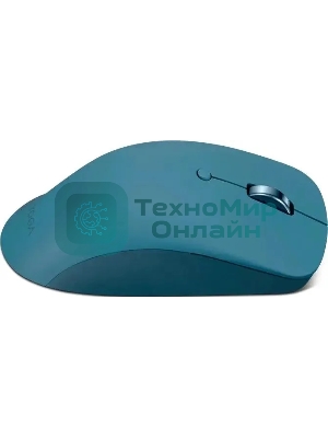 Мышь беспроводная Lenovo Yoga Pro бирюзовый оптическая 4000dpi BT/Radio USB (GY51P14335)