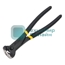 Кусачки торцовые Deli DL20408 200мм, обливная противоскольящая рукоять