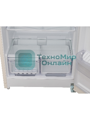 Холодильник Indesit TIA 16 E бежевый двухкамерный 245/51 л морозилка сверху, капельная система