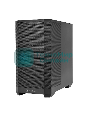 Корпус для ПК Silverstone SST-SEH2M-B черный