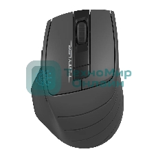 Мышь беспроводная A4Tech Fstyler FG30S серый, 2000 dpi, радиоканал, USB, кнопки - 6
