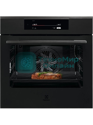 Духовой шкаф электрический Electrolux KOEAP3ST черный