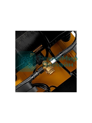 Компрессор безмасл. малошумный Denzel DLP -3000/50, 3 кВт, 2х1,5 кВт,50 л, 2850 об/мин,500 л/мин