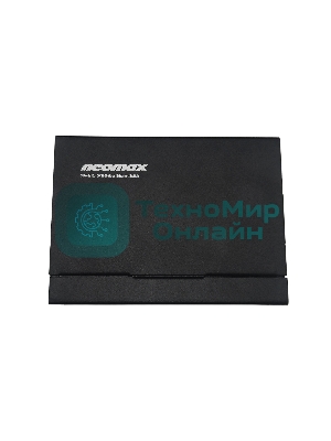 Коммутатор неуправляемый NEOMAX NMS-105P-1000-S, 5 портов 1000 Mbps, металл