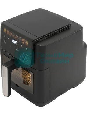 Аэрогриль Vitek VT-AF5001 1500Вт серебристый/черный