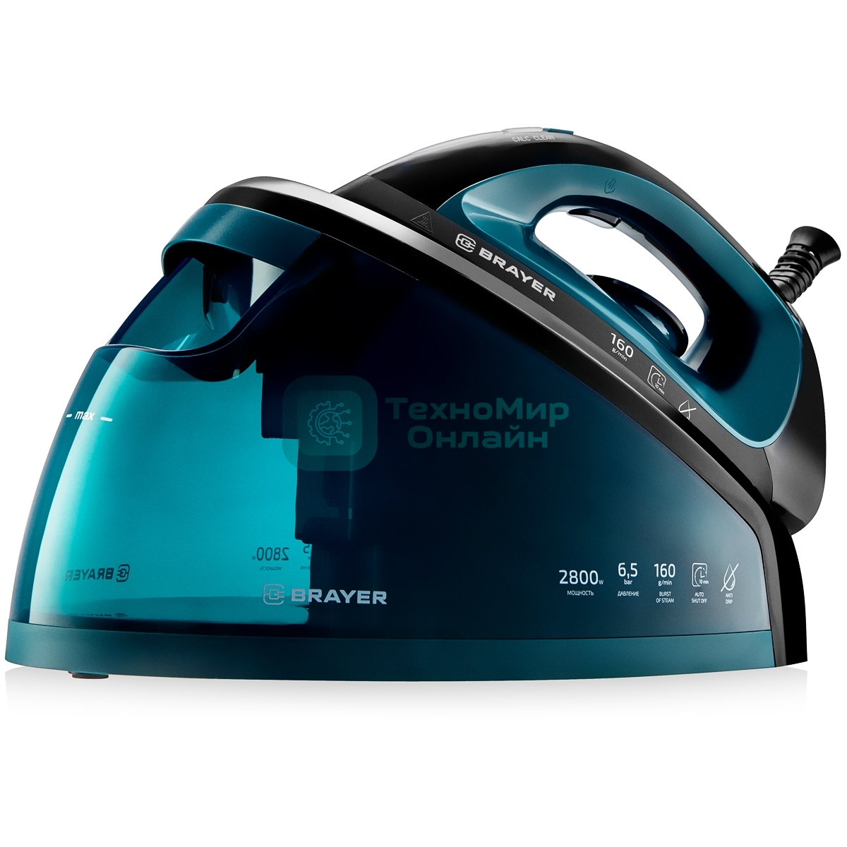 Паровая станция BRAYER BR4153