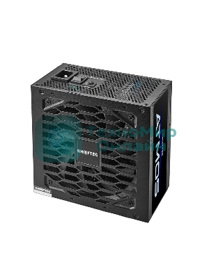 Блок питания, Chieftec, Atmos CPX-750FC, 750Вт, 80 PLUS GOLD, 120мм, черный