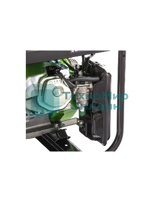 Электрогенератор бензиновый Сибртех БС-6500, 5.5 кВт, 95 дБ, 71.5 кг