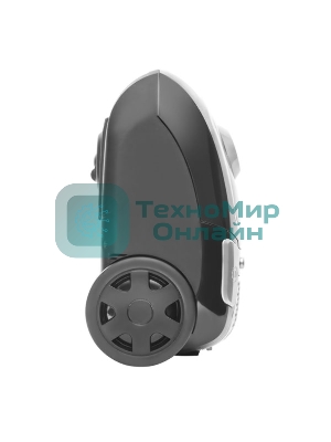 Пылесос Centek CT-2519 черный/хром, 500/2500 Вт, уборка сухая, пылесборник мешок 4 л