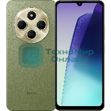 Смартфон Xiaomi Redmi 14C, 4/128Gb, зеленый