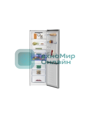 Холодильник Beko B3RCNK362HX нержавеющая сталь двухкамерный 220/100л морозилка снизу Total No Frost