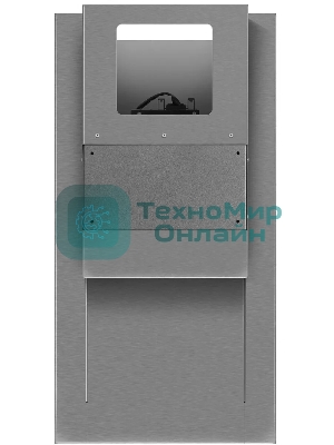 Вытяжка пристенная островная Maunfeld Bath Plus 402 нержавеющая сталь, 40 см, 1150 куб. м/ч, 52 дБ