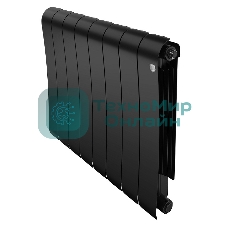 Радиатор биметаллический Royal Thermo Infinity 500 Noir Sable VR80 - 8 секц.