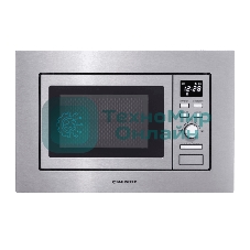 Микроволновая печь встраиваемая Maunfeld MBMO.20.7S нержавеющая сталь, 20 л, 800 Вт, переключатели - поворотный механизм/кнопки