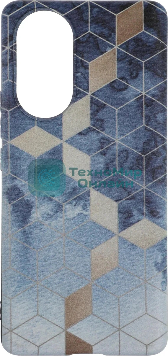 Чехол (клип-кейс) Gresso для Honor 50 Meridian синий (GR17AAAE8869)