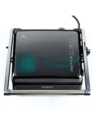 Гриль электрический Red Solution SteakPRO RGM-M809 2000Вт черный
