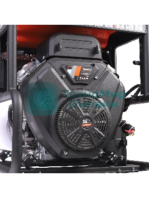 Электрогенератор бензиновый Patriot GRA 19000DAWS, 19 кВт, 75 дБ,