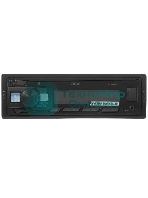 Автомагнитола ACV AVS-918BG, 1 DIN, Bluetooth, USB Type-A, AUX