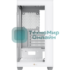 Компьютерный корпус Case Ocypus Gamma C52 WH mATX / win / white / no PSU / Tempered Glass