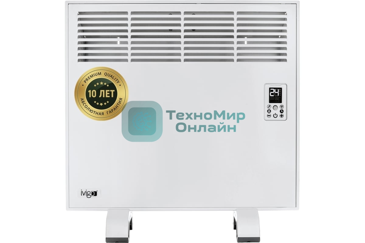 Конвектор электрический iVigo EPK4550P05 500 Вт белый, WI-FI