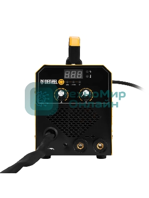 Аппарат инверторный полуавтоматической сварки Denzel Mini MIG-135, 130 А, ПВ 60%