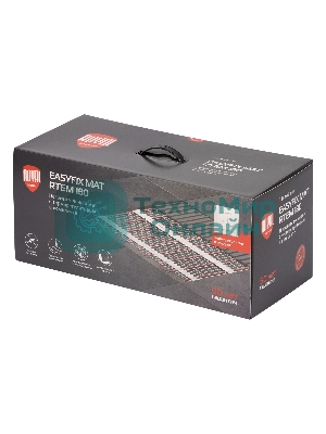 Мат нагревательный Royal Thermo EasyFix Mat RTEM 2-180-9 (комплект с терморегулятором)